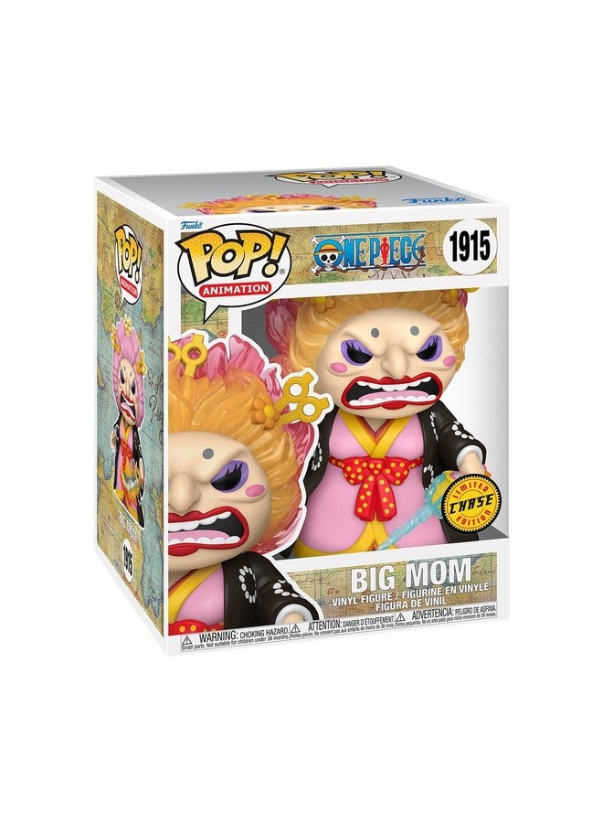 Funko Pop Super: One Piece - Big Mom - (Kimono) - 1/6 Odds for Rare Chase Variant - Collectable Vinyl Figure - Gift Idea - Official Merchandise - Toys for Kids & Adults - Anime Fans - Image 3