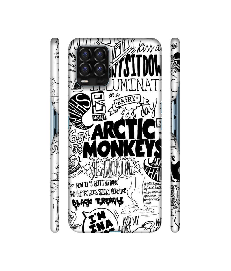 Casotec Back Cover for Mobile (Plastic | Multicolor | Arctic Monkeys) - Image 2