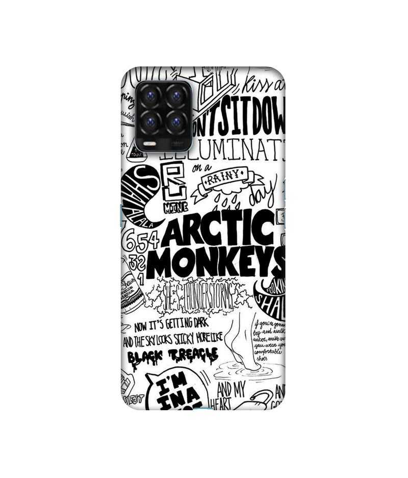 Casotec Back Cover for Mobile (Plastic | Multicolor | Arctic Monkeys) - Image 1