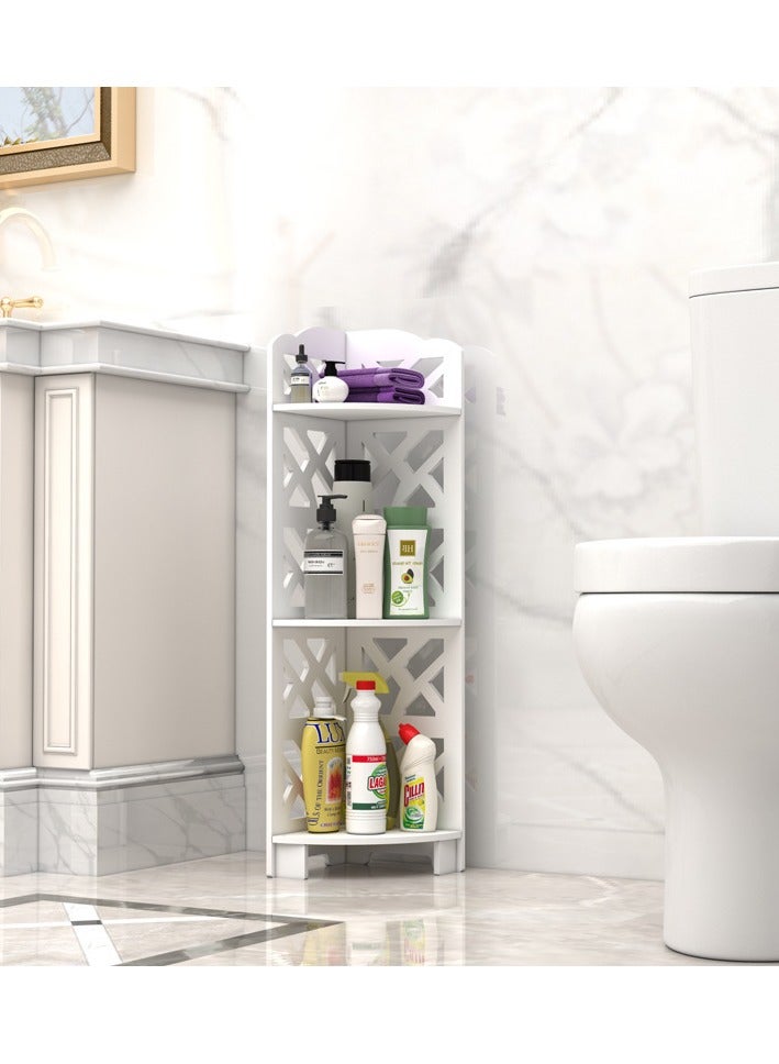 FFD Waterproof Freestanding Bathroom Organizer Space Saving Storage Solution for Small Bathrooms  - Image 4