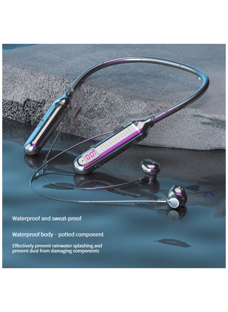 SAB Neck Bluetooth Headphones - Super Long Battery Life/Stereo Surround - Image 5