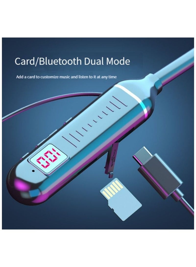 SAB Neck Bluetooth Headphones - Super Long Battery Life/Stereo Surround - Image 4