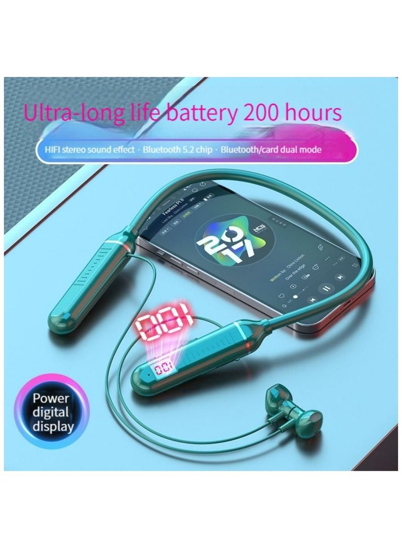 SAB Neck Bluetooth Headphones - Super Long Battery Life/Stereo Surround - Image 2