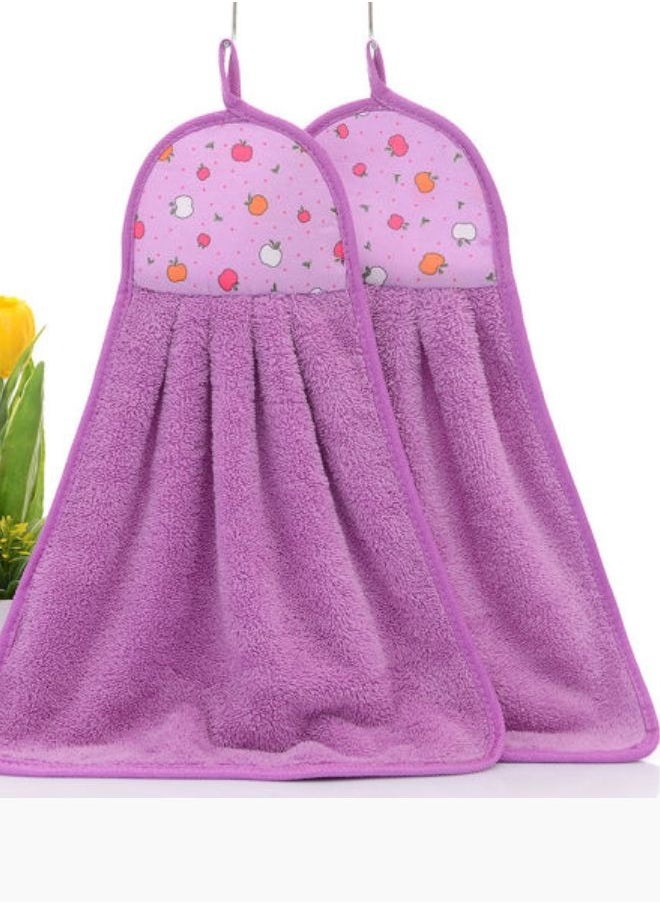 SUNIFY - 2PCS Kitchen Hand Towel - Image 1