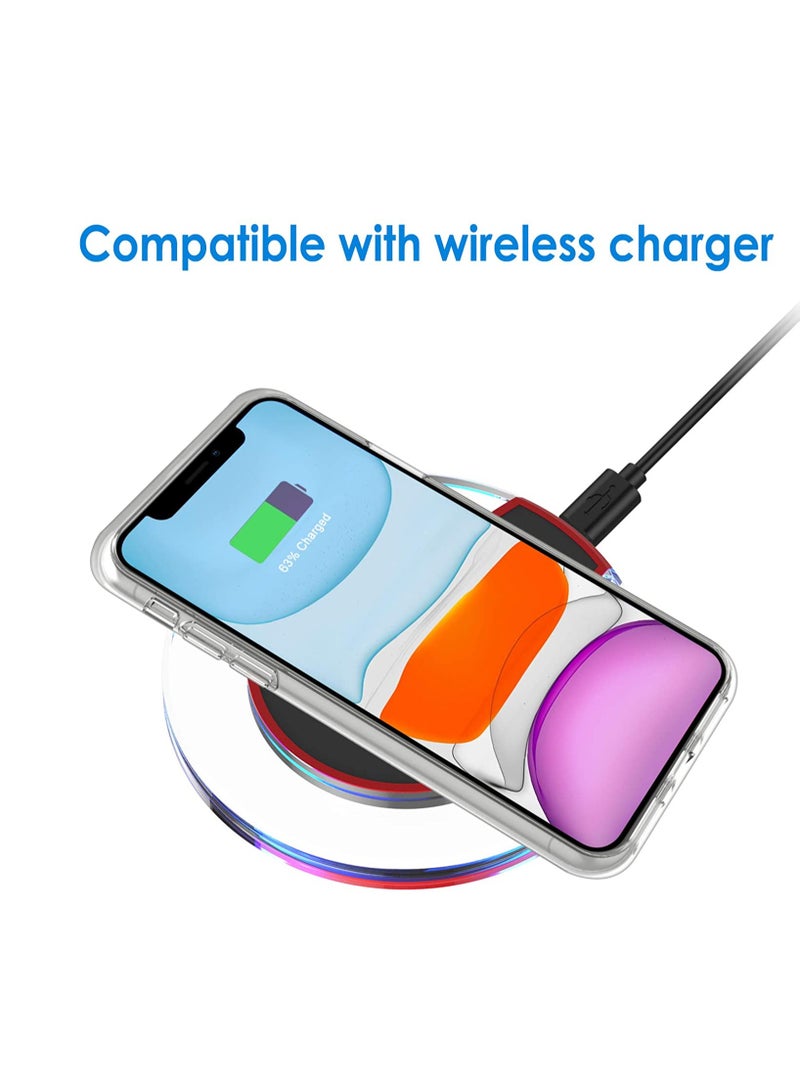 Rock Pow Shockproof Scratch Resistant Case Cover With Screen Protector for Apple iPhone 11 - Image 3