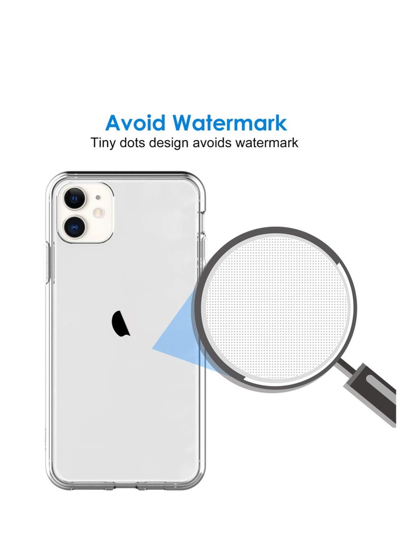 Rock Pow Shockproof Scratch Resistant Case Cover With Screen Protector for Apple iPhone 11 - Image 2