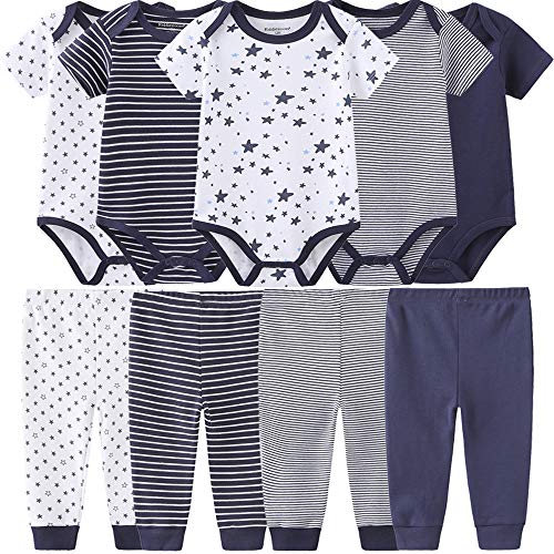 Kiddiezoom Unisex Baby Layette Essentials Giftset Clothing Set 19-Piece For Newborn Baby - Image 3