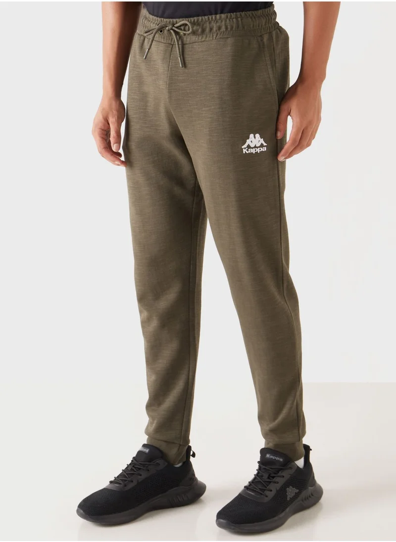 Kappa Logo Print Sweatpants