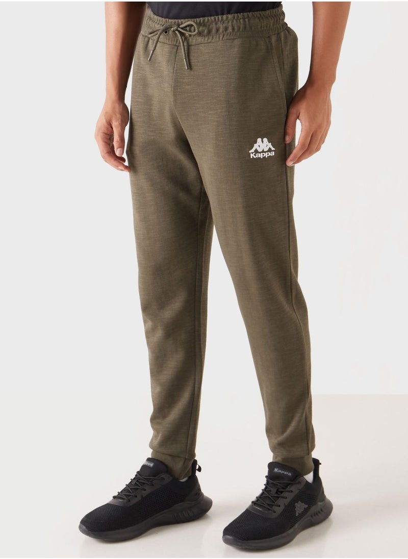 Kappa - Logo Print Sweatpants - Image 1