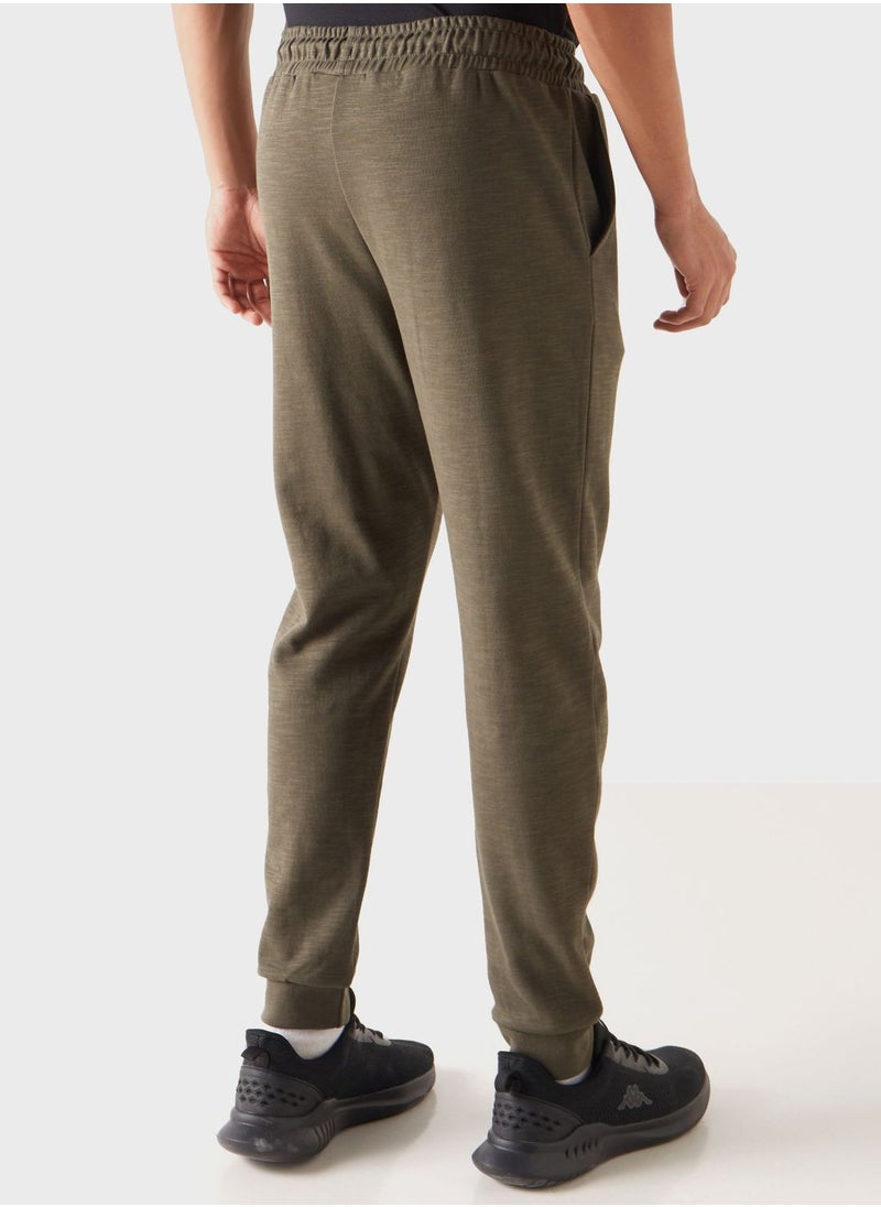 Kappa - Logo Print Sweatpants - Image 1