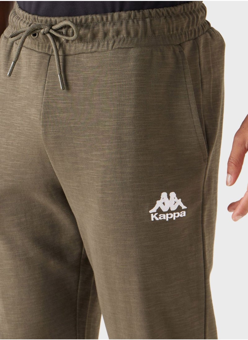 Kappa - Logo Print Sweatpants - Image 1