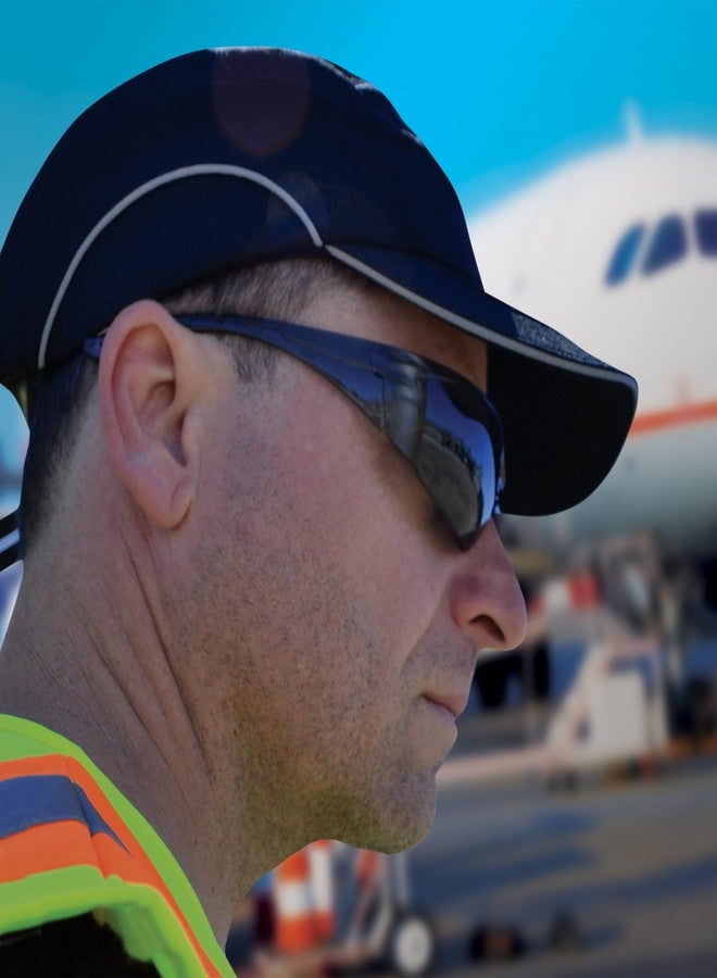JSP HardCap AeroLite Micro Brim Bump Cap - Black, Lightweight, Ventilated (AAG000-001-104) - Image 2