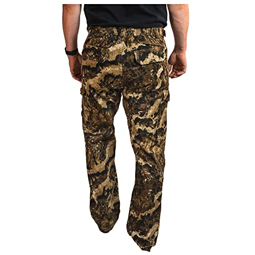 HOT SHOT Mens Camo Performance Pant Veil Whitetail Hunting Outdoor Apparel Large - Image 3