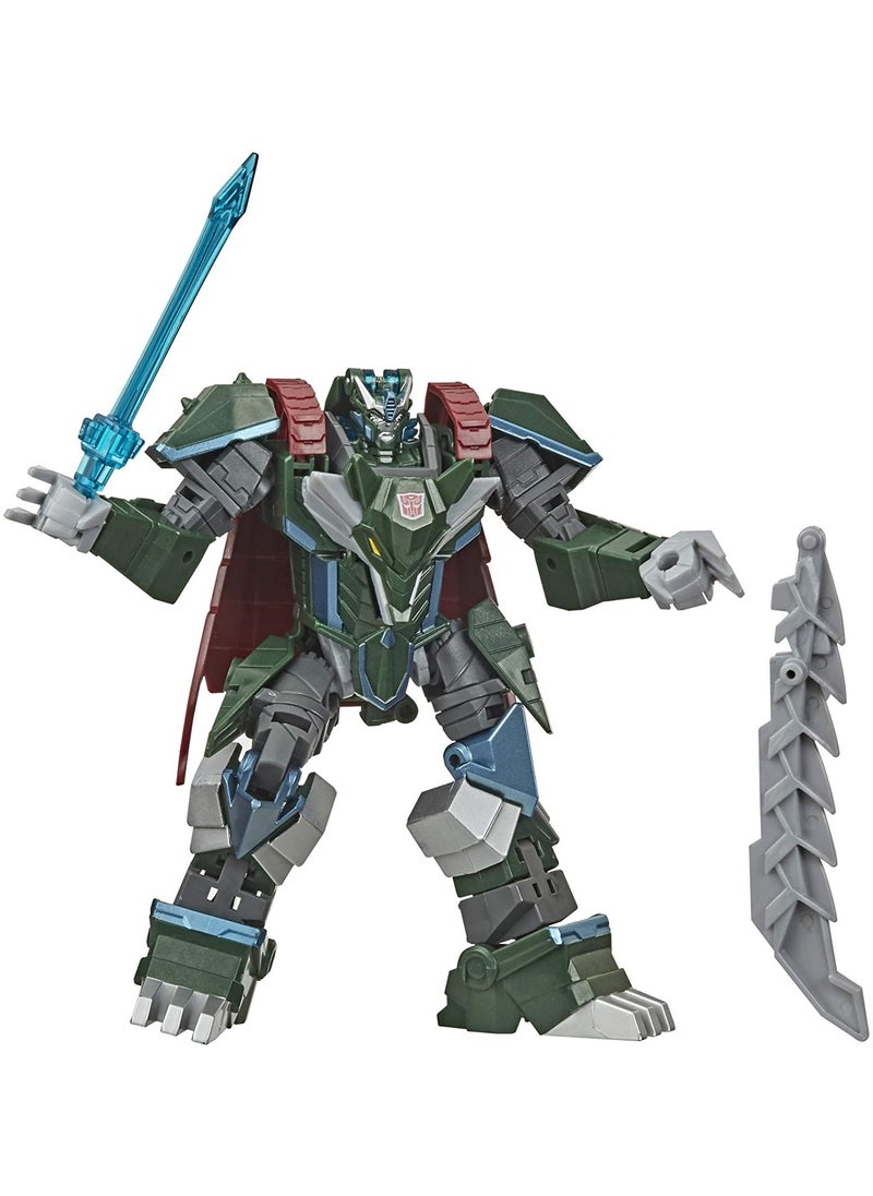 TRANSFORMERS Transformers Cyberverse Energon Armor Autobot Thunderhowl 6 inch  - Image 2