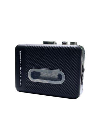 Cassette Player Cassette to MP3 Converter Portable Tape Player Captures MP3 Audio Music via USB Computers Cassette to MP3 via SD Card Convert Walkman Tape Cassettes to MP3 Built-in Microphone - pzsku/Z00DF21209F5E813A4BE5Z/45/_/1702971992/5c272e3d-2f89-49aa-8a23-5ba9a8a76ae9