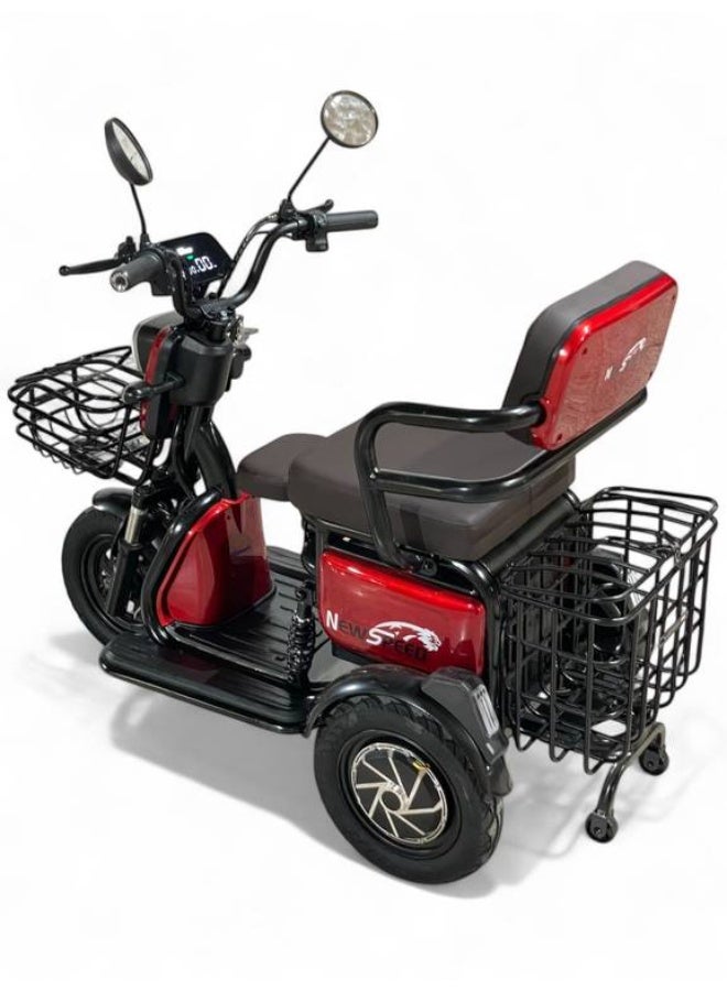 Three-wheeled electric scooter, 48V/20000mAh - Image 2