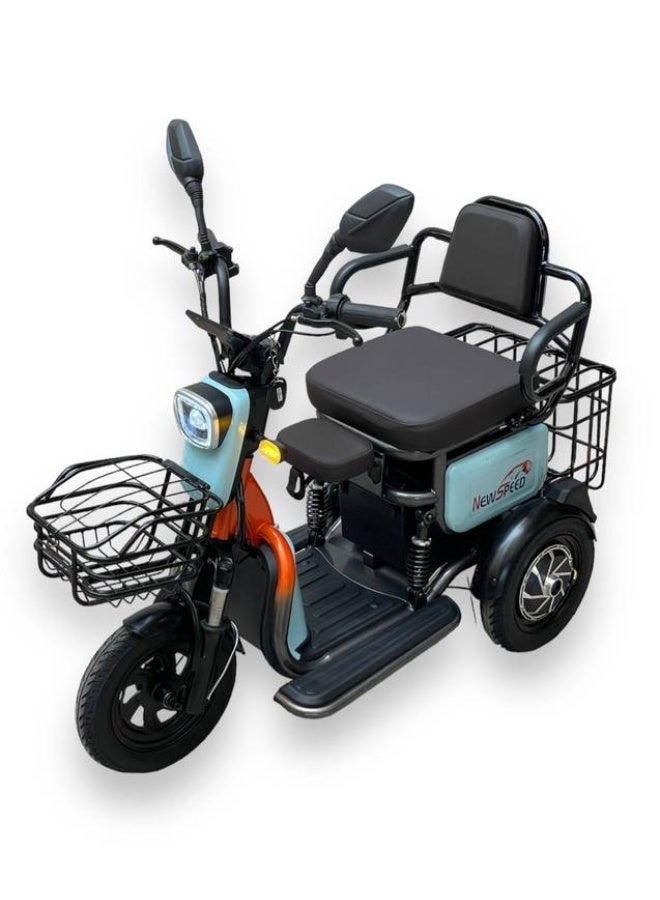 Three-wheeled electric scooter, 48V/20000mAh - Image 1