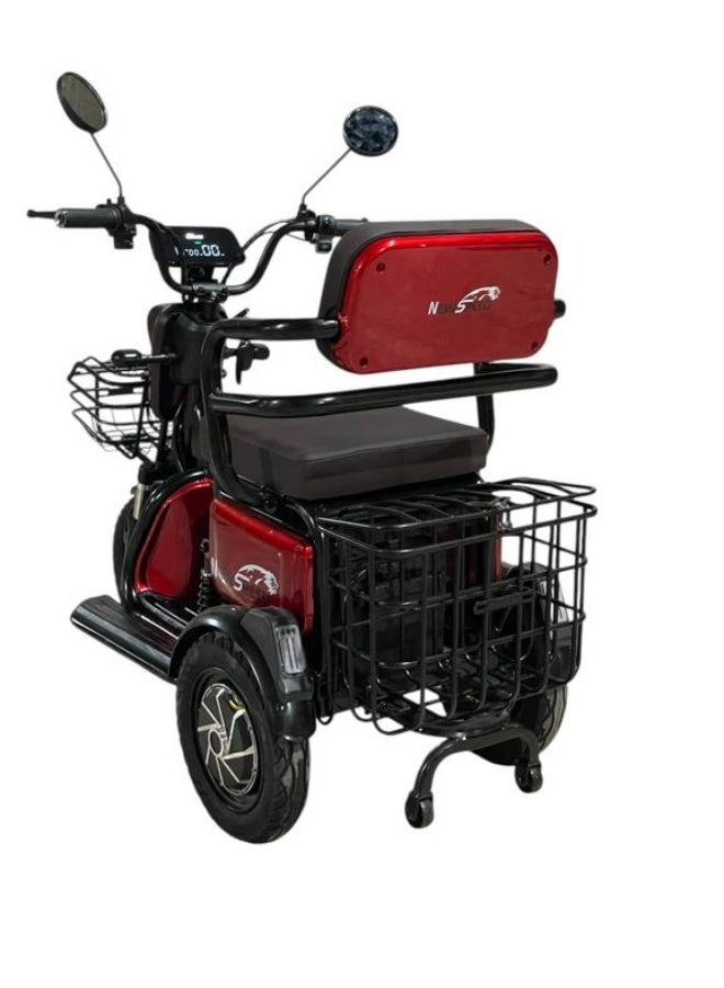 Three-wheeled electric scooter, 48V/20000mAh - Image 3