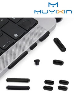 16 قطعة من أغطية قابس الغبار USB العالمية لواجهة الكمبيوتر المقاومة للماء