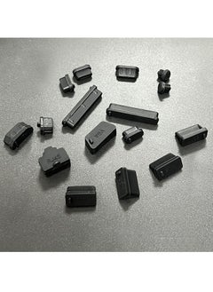 Muyixin 16 قطعة من أغطية قابس الغبار USB العالمية لواجهة الكمبيوتر المقاومة للماء  - Image 5