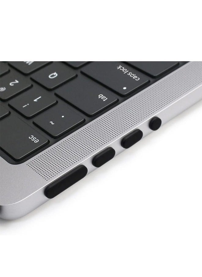 Muyixin 16 قطعة من أغطية قابس الغبار USB العالمية لواجهة الكمبيوتر المقاومة للماء  - Image 3
