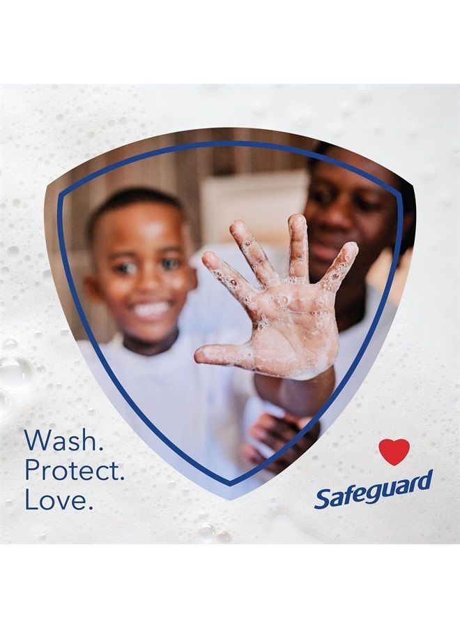 Safeguard عبوة 4 من صابون اليد السائل سيفغارد، تنظيف عميق بالميكلا، رائحة نظيفة ومنعشة (40 أونصة)، 40 أونصة سائلة (عبوة من 4) - Image 2