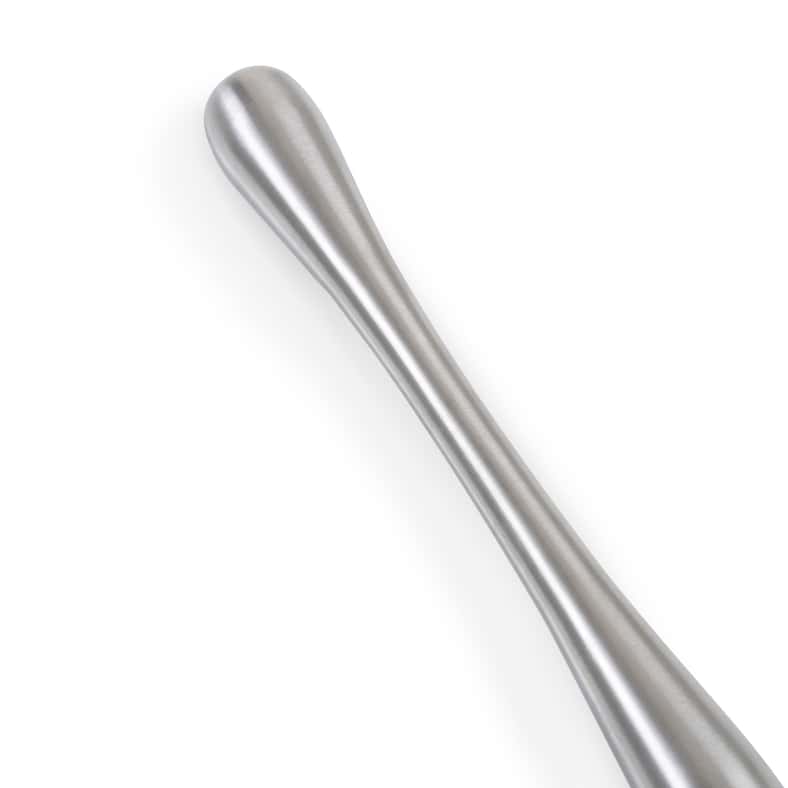 Pan Home مدلك موكتيل مونتال 22.4X4X4 سم - كروم - Image 5