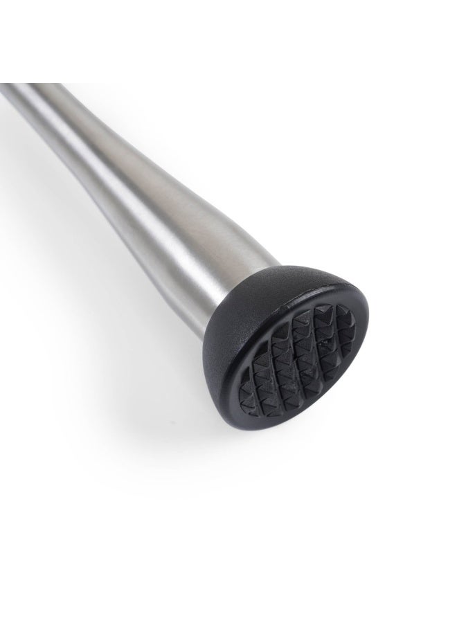 Pan Home Montal Mocktail Muddler 22.4X4X4cm - Chrome - Image 3