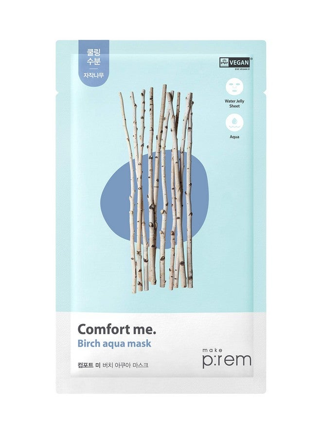 MAKEP:REM Make Prem Comfort Me. Birch Aqua Mask - Image 1