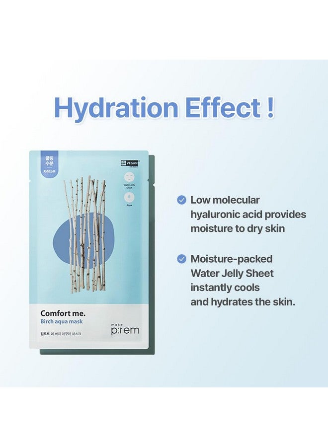 MAKEP:REM Make Prem Comfort Me. Birch Aqua Mask - Image 4