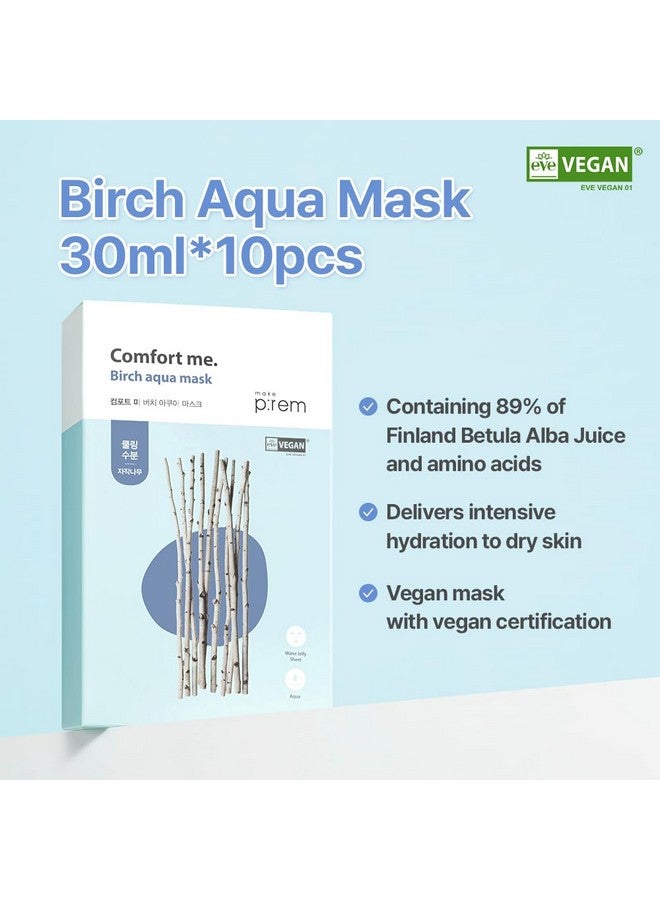 MAKEP:REM Make Prem Comfort Me. Birch Aqua Mask - Image 3