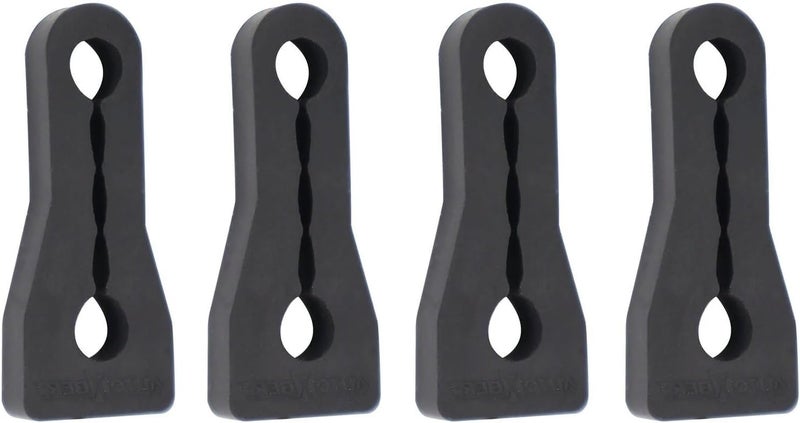 Vuzmode Car Door Lock Sound Deadener Damper Buffer - Image 1