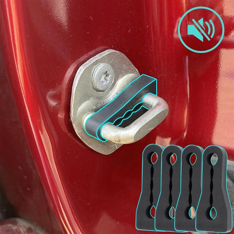 Vuzmode Car Door Lock Sound Deadener Damper Buffer - Image 2