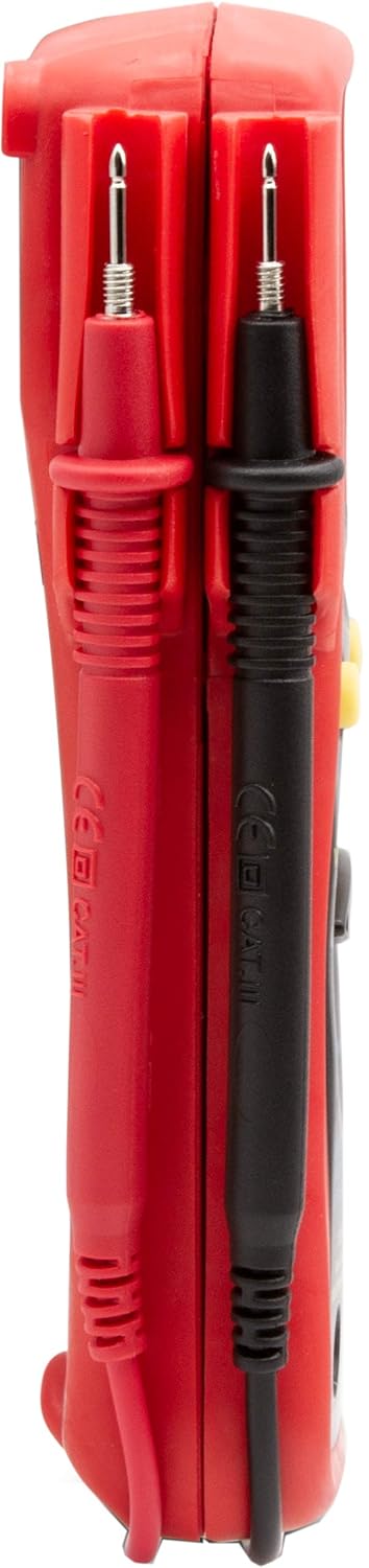 Triplett 9045 True RMS 6000 Count Digital Multimeter  ACDC Voltage ACDC Current Resistance Continuity Diode Test and Capacitance - Image 3