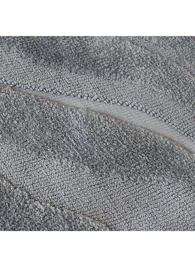 Home Box - Milton Waves Knitted Microfibre Rug 80 X 230 Cm - Image 1