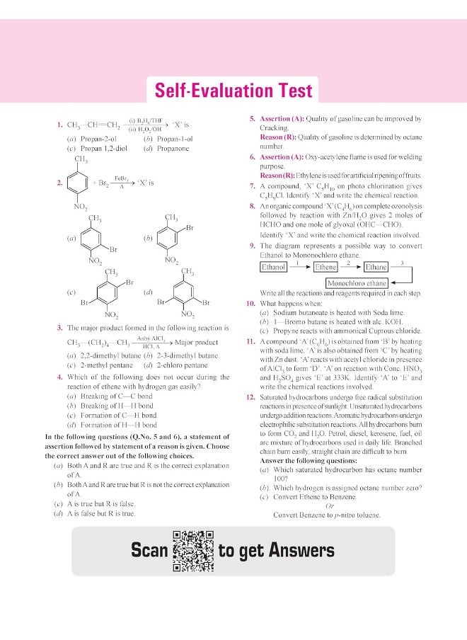 Together with CBSE Question Bank Class 11 Chemistry for 2025 Exam (Chapterwise & Topicwise)
