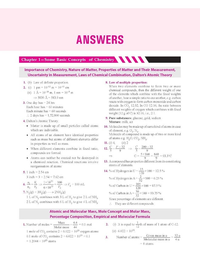 Together with CBSE Question Bank Class 11 Chemistry for 2025 Exam (Chapterwise & Topicwise)