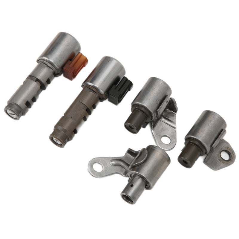 5pcs U340E Transmission Shift Solenoids Kit Replacement for Allion Belta Etios Yaris - Image 4