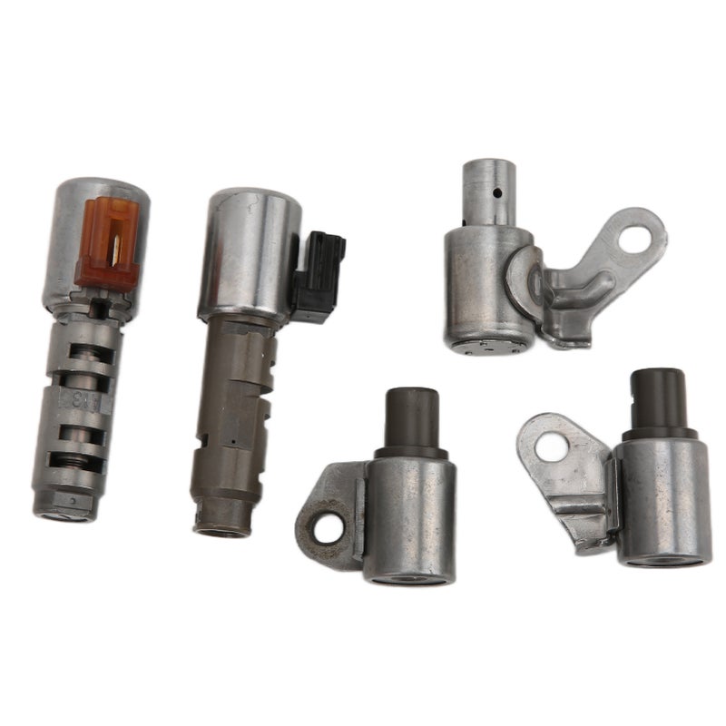 5pcs U340E Transmission Shift Solenoids Kit Replacement for Allion Belta Etios Yaris - Image 1