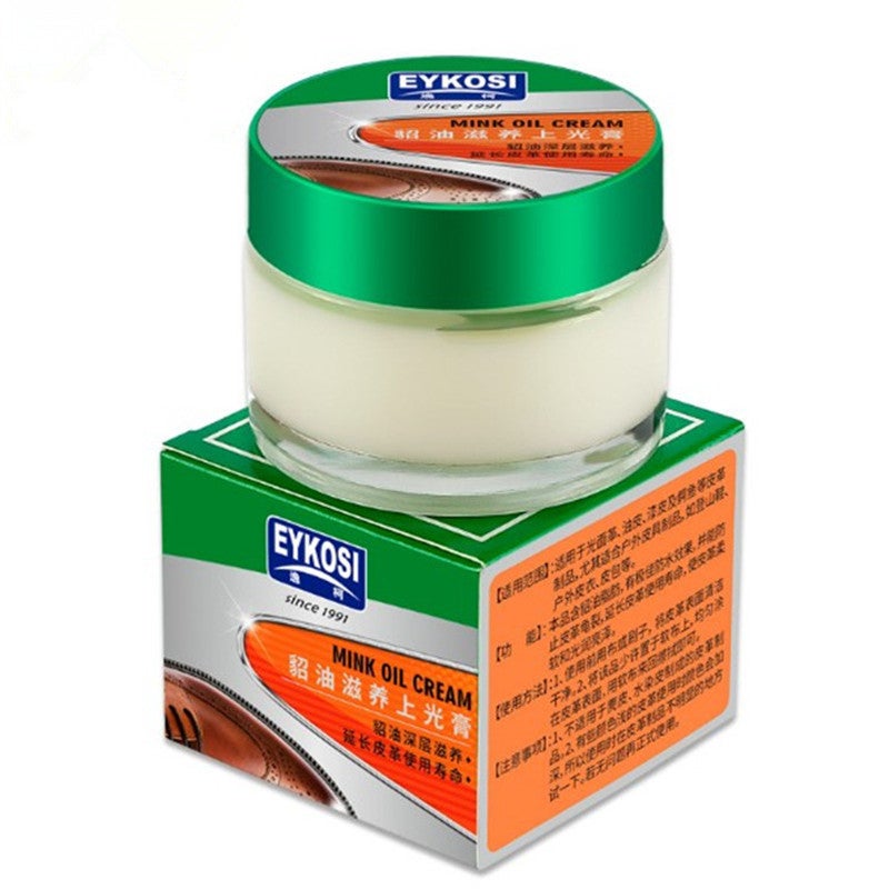 Leather Dye Repair Cream Sofa Jacket Restorer Black Shoe Polish Fixed color glazing paste [fixed color softening mildew proof glazing waterproof]] 