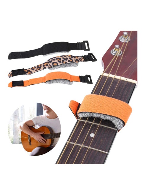Guitar Base String Mute Electric Bass Guitar Dampener Guitar Strings Muter Guitar Mute String Dampener for Eliminating Noise 20cm (3 Pcs)