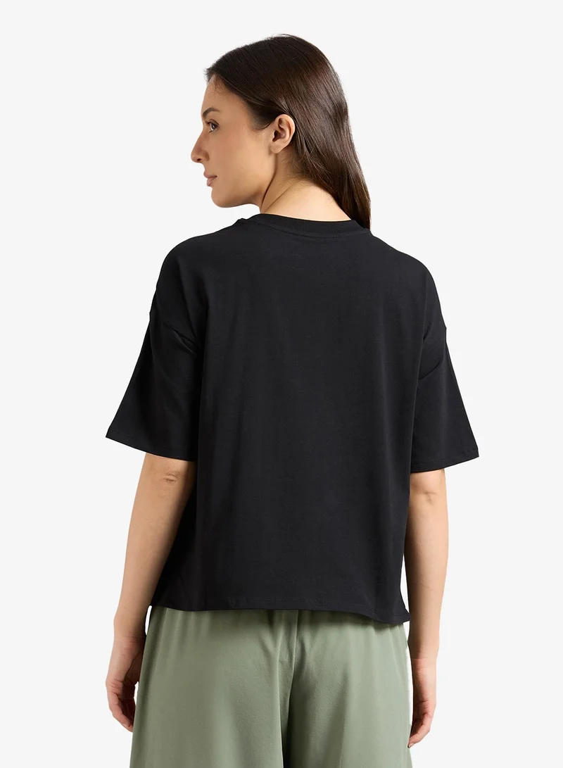 SKECHERS Gel Print Graphic T-Shirt