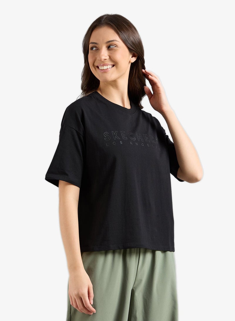 SKECHERS Gel Print Graphic T-Shirt - Image 4