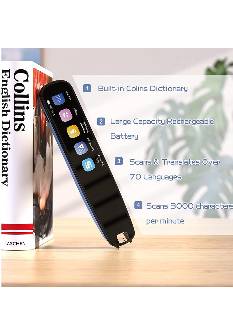 Reader Pen Translation Scanner Dictionary Pen 112 Language Translator Device - Image 5