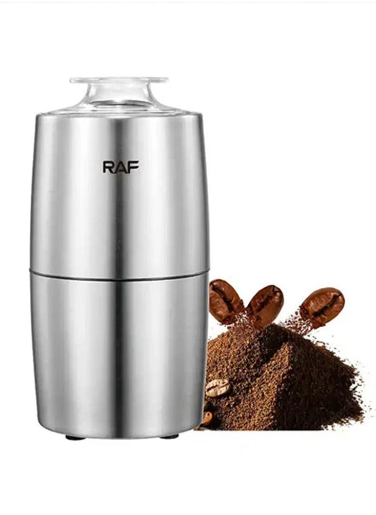 RAF Coffee grinder, model R.7120, 150W device, best texture and fastest coffee preparation  - Image 1