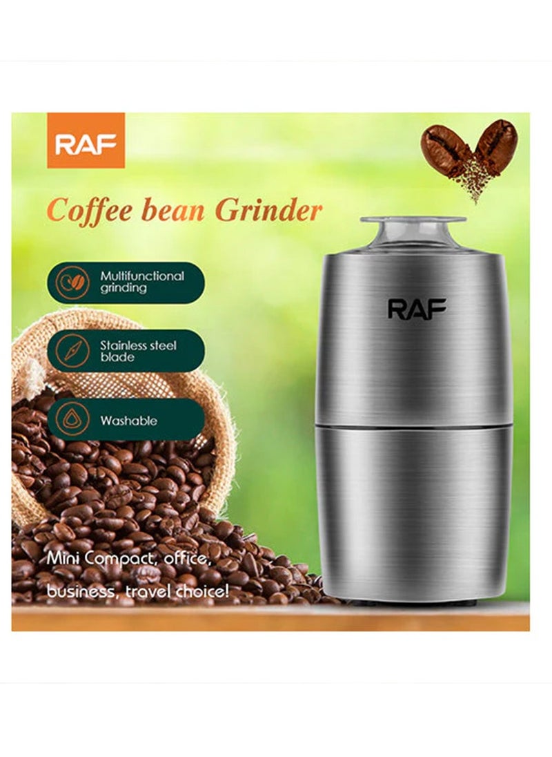 RAF Coffee grinder, model R.7120, 150W device, best texture and fastest coffee preparation  - Image 3