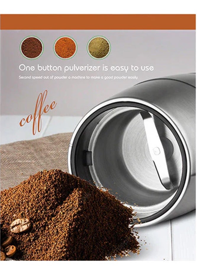 RAF Coffee grinder, model R.7120, 150W device, best texture and fastest coffee preparation  - Image 4