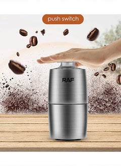 آر إيه أف مطحنة القهوة ، موديلR.7120 ،  جهاز بقوة 150W ، افضل ملمس واسرع تحضير للقهوة  - Image 5