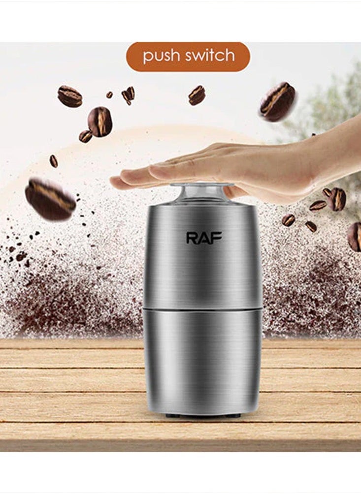 RAF Coffee grinder, model R.7120, 150W device, best texture and fastest coffee preparation  - Image 5