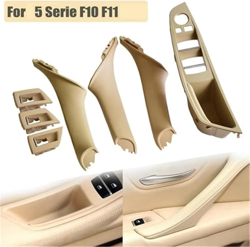 Vuzmode RHD Car Interior Door Handle Trim Cover for BMW 5 Series - Image 3